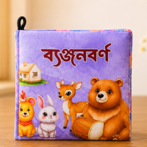 ব্যঞ্জনবর্ণ ( ওয়াশেবল ক্লথ বই)
