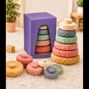Silicone Soft Jenga Rings