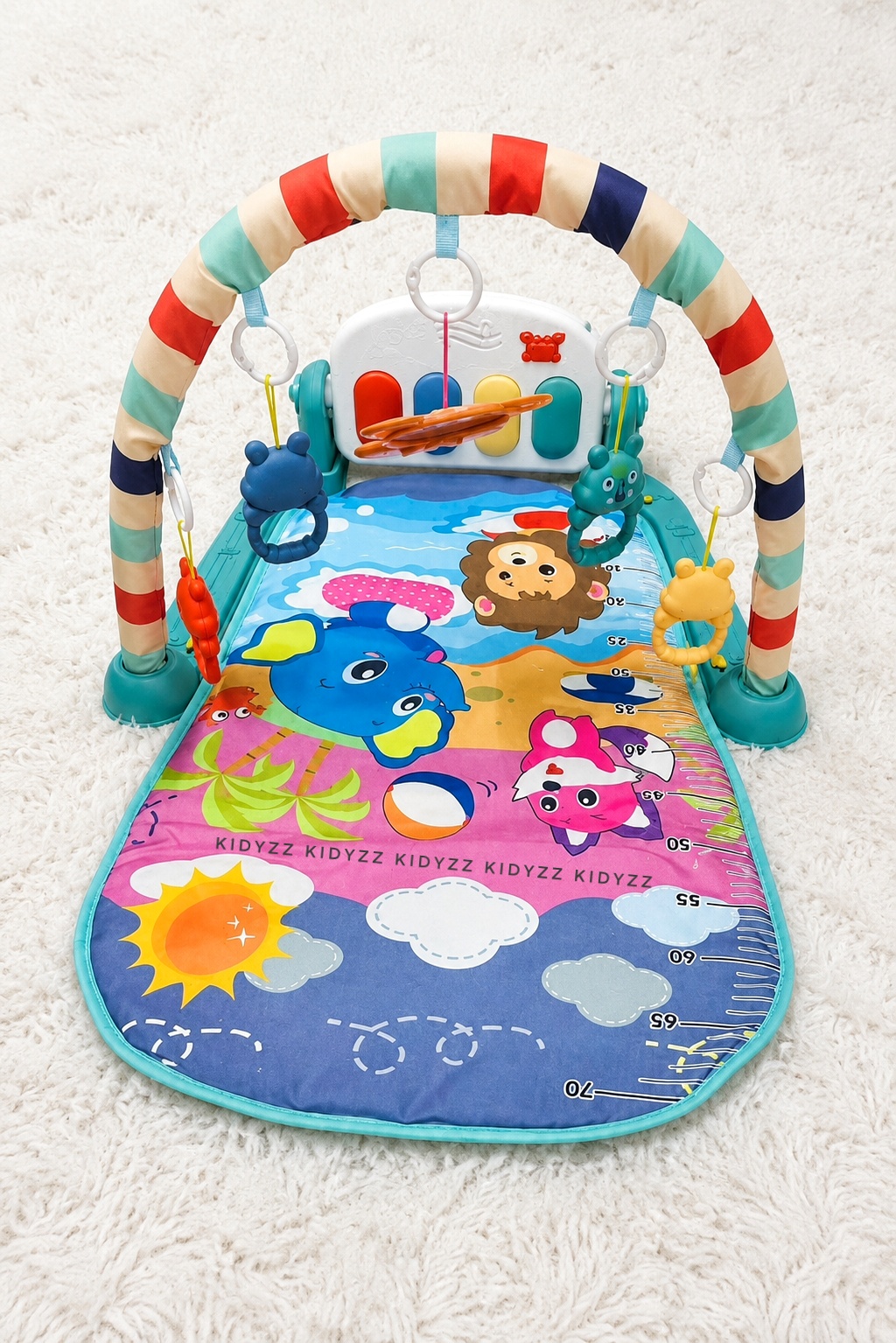 Baby Piano Gym Mat - Image 5