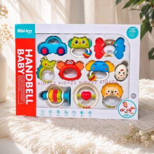 HANDBELL Baby Rattles Set - 10 Pcs