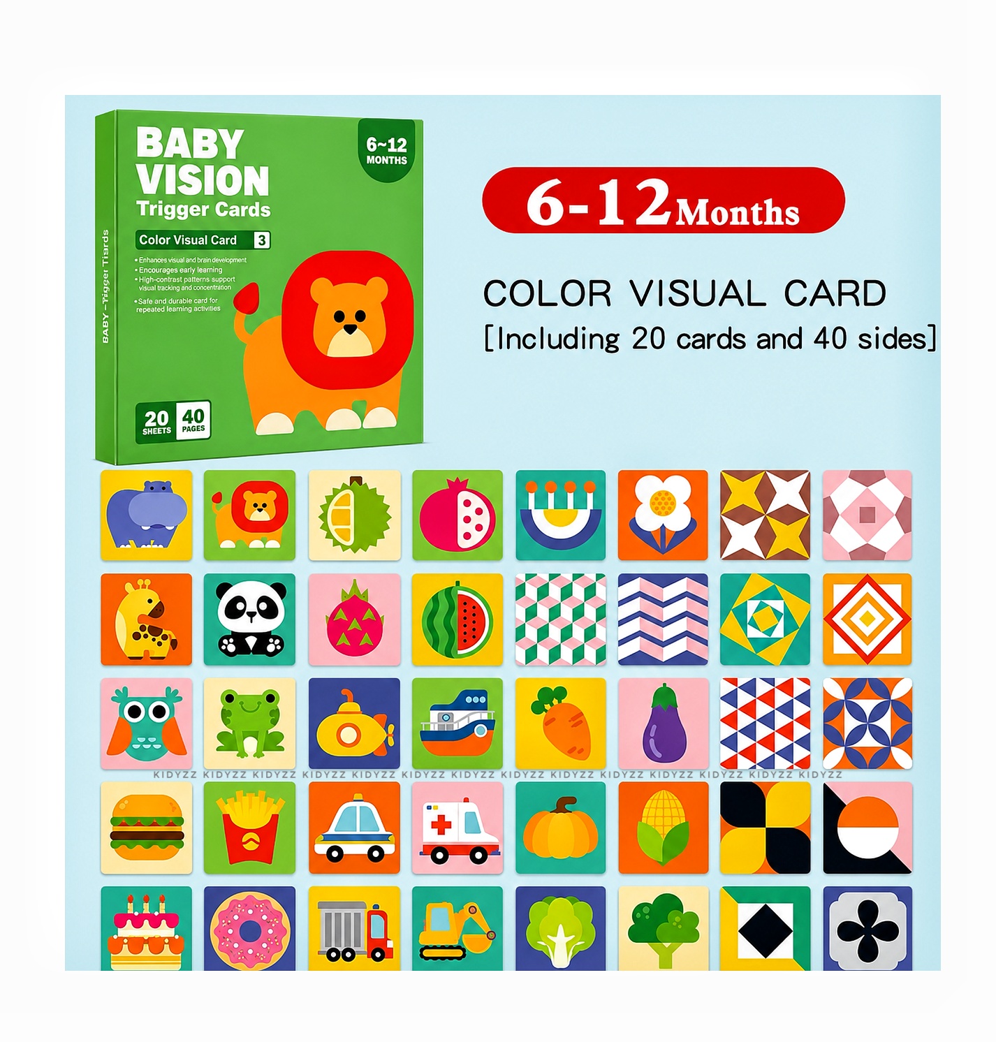 Baby visual stimulation card - Image 5