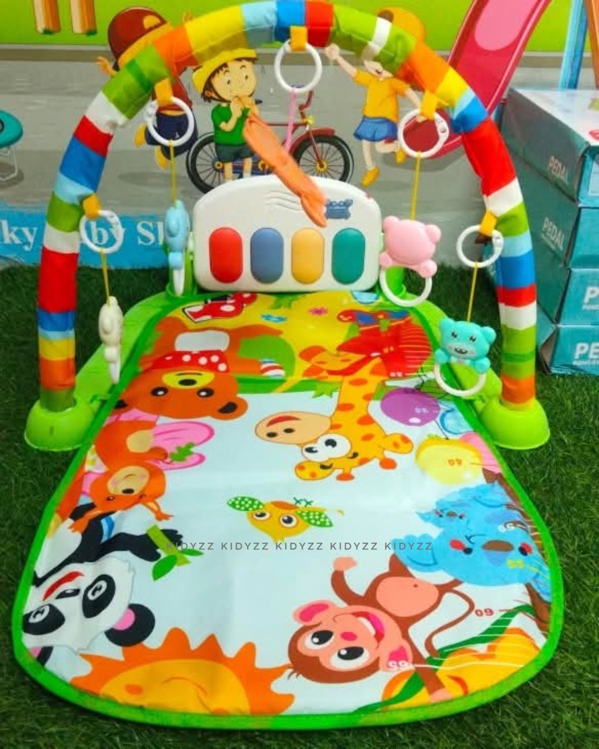 Baby Piano Gym Mat - Image 7