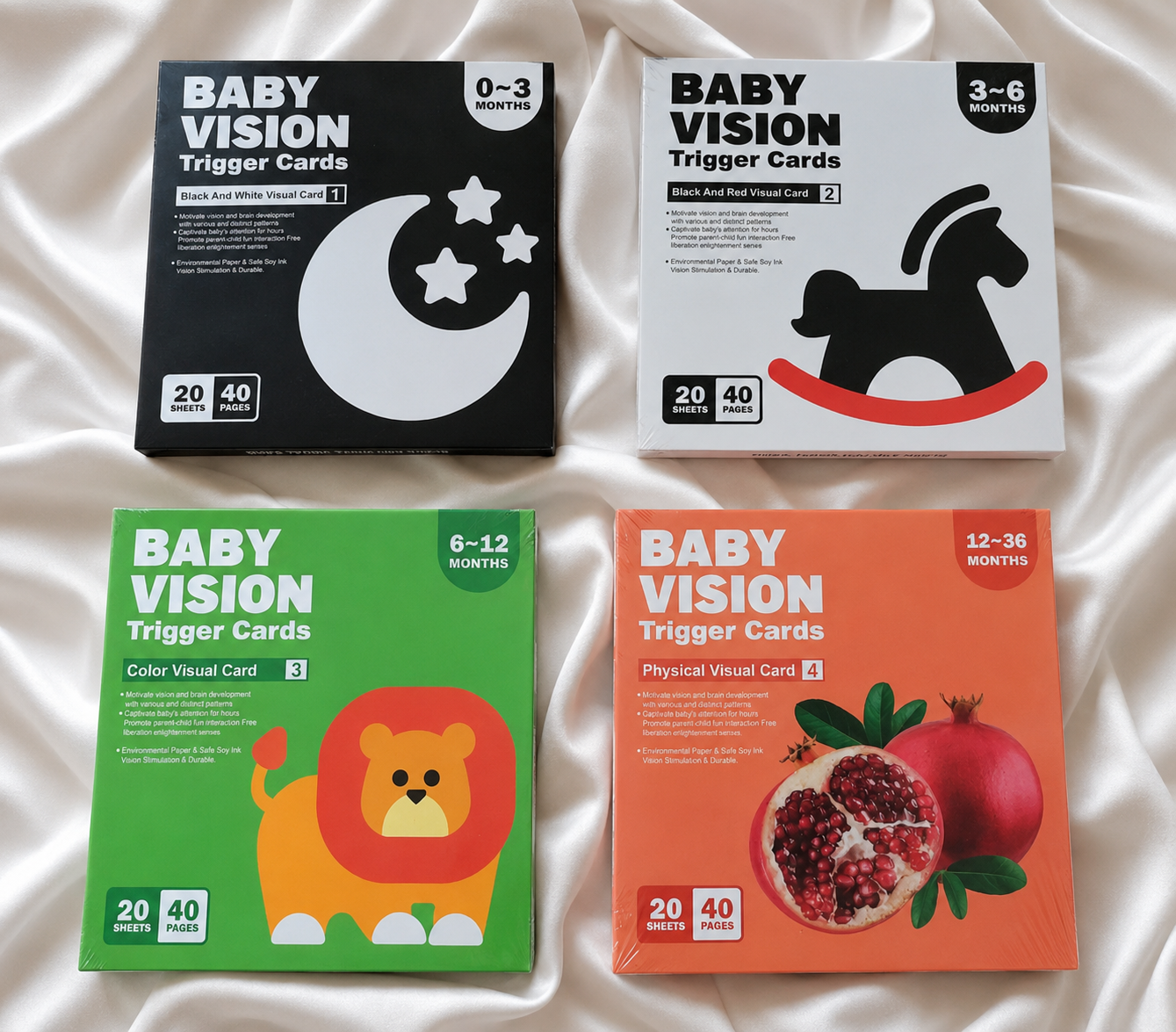 Baby visual stimulation card - Image 2