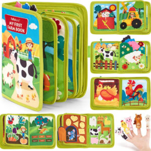 Farm Animal Story Busy Book (updated)