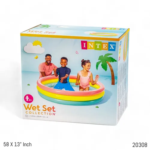 Intex Inflatable Baby Bath Tub & Swimming Pool - Image 5
