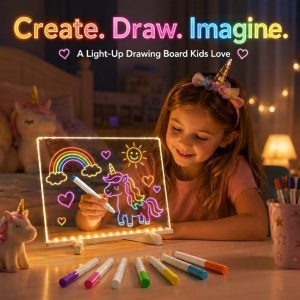 USB LED Message Writing Board