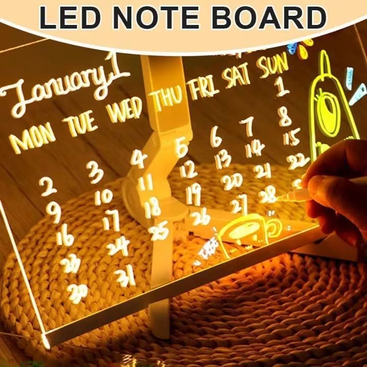 USB LED Message Writing Board - Image 2