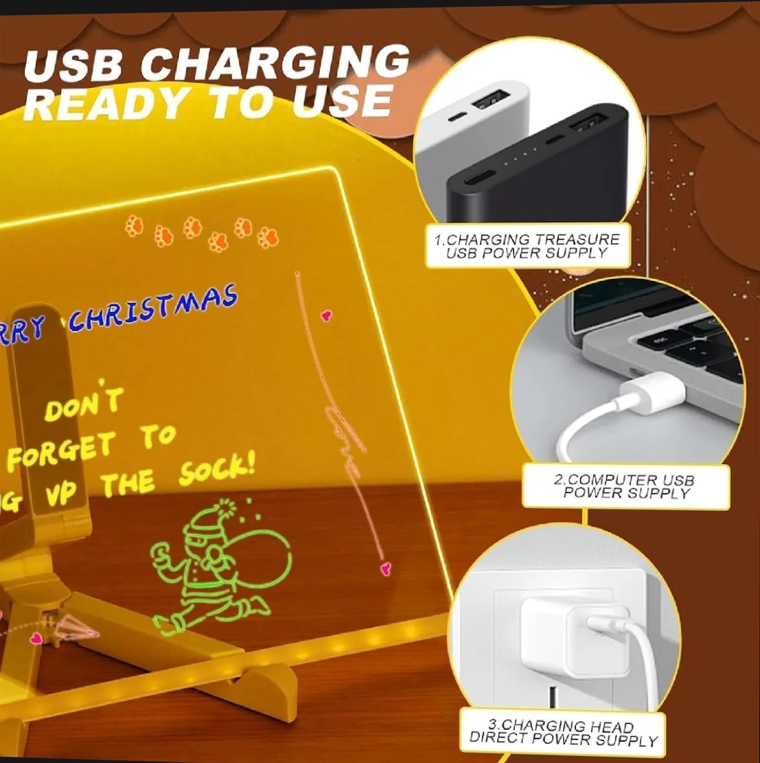 USB LED Message Writing Board - Image 5