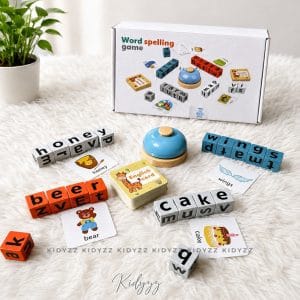 word Spelling game (wooden)