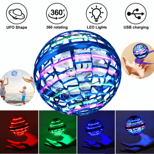 Flying Magic Ball LED Spinner Toy