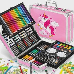 Unicorn Mega Art Color Set – 145 Pcs