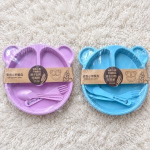 Bamboo Fiber Feeding Set
