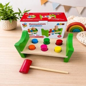 Wooden Percussion Platform - Hammer