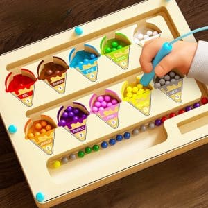 Magnetic colour  Classification Game